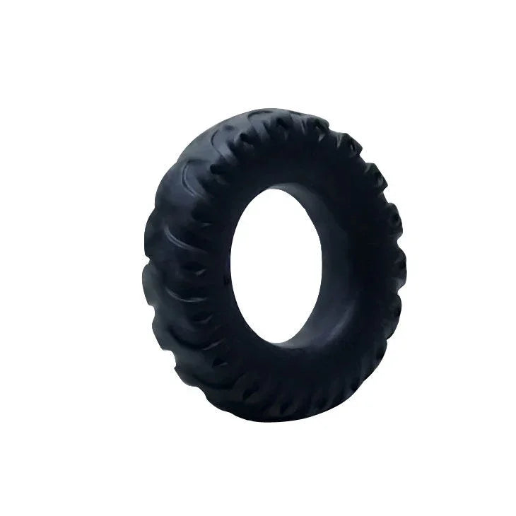 BAILE - TITAN COCKRING BLACK GREEN 2 CM - Nuvica