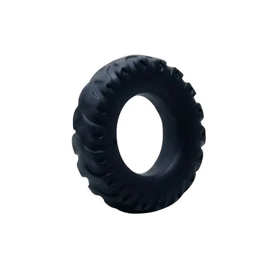 BAILE - TITAN COCKRING BLACK GREEN 2 CM - Nuvica