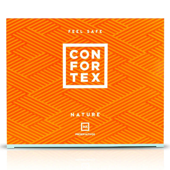 CONFORTEX - PRESERVATIVO NATURE CAJA 144 UDS - Nuvica