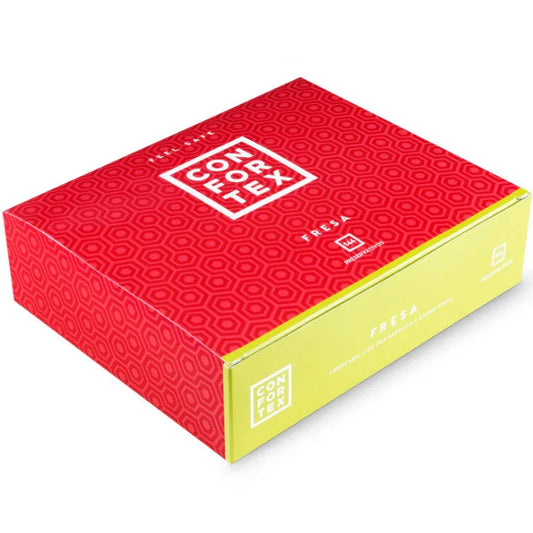 CONFORTEX - PRESERVATIVOS FRESA CAJA 144 UDS - Nuvica