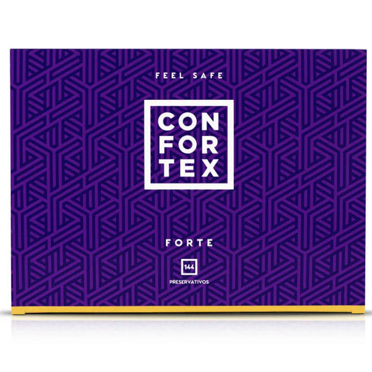 CONFORTEX - PRESERVATIVO NATURE FORTE 144 UDS - Nuvica