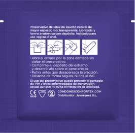 CONFORTEX - PRESERVATIVO NATURE FORTE 144 UDS - Nuvica