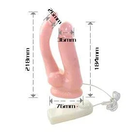 BAILE - PENE REALÍSTICO DOBLE PENETRACION - Nuvica