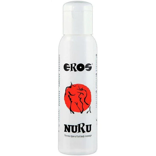 EROS - NURU ACEITE MASAJE RICO EN MINERALES 250 ML - Nuvica