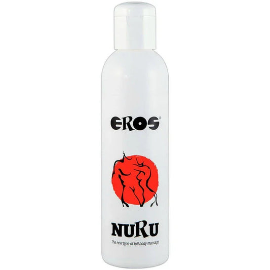 EROS - NURU ACEITE MASAJE RICO EN MINERALES 500 ML - Nuvica