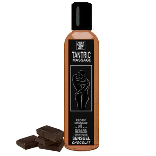 EROS-ART - ACEITE MASAJE TANTRICO NATURAL Y AFRODISÍACO CHOCOLATE 30 ML - Nuvica
