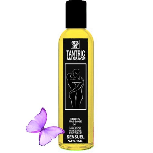 EROS-ART - ACEITE MASAJE TANTRICO NATURAL Y AFRODISÍACO NEUTRAL 30 ML - Nuvica