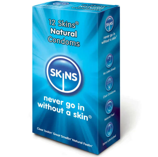 SKINS - PRESERVATIVO NATURAL PACK 12 UDS - Nuvica