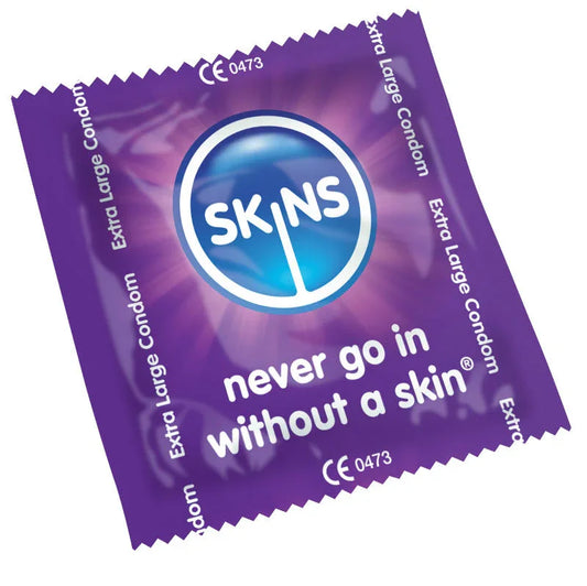 SKINS - PRESERVATIVO XXL 12 UDS - Nuvica