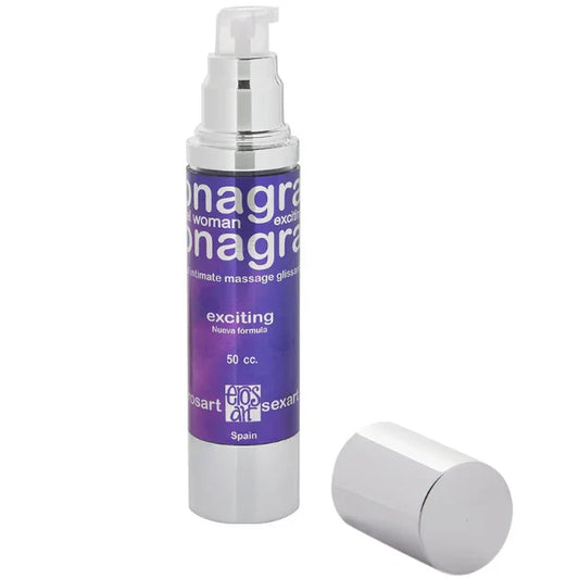 EROS-ART - GEL ONAGRA WOMAN POTENCIADOR ORGASMO ELLA 50 CC - Nuvica