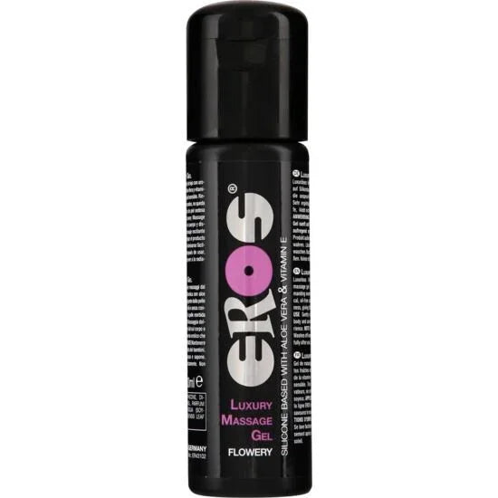 EROS - LUXURY GEL DE MASAJE FLOWER 100 ML - Nuvica