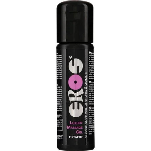 EROS - LUXURY GEL DE MASAJE FLOWER 100 ML - Nuvica