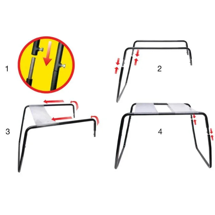 FETISH FANTASY SERIES THE INCREDIBLE SEX STOOL - Nuvica