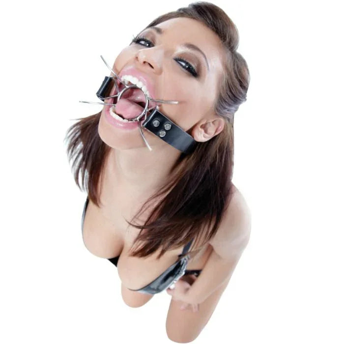 FETISH FANTASY EXTREME - SPIDER GAG MORDAZA - Nuvica