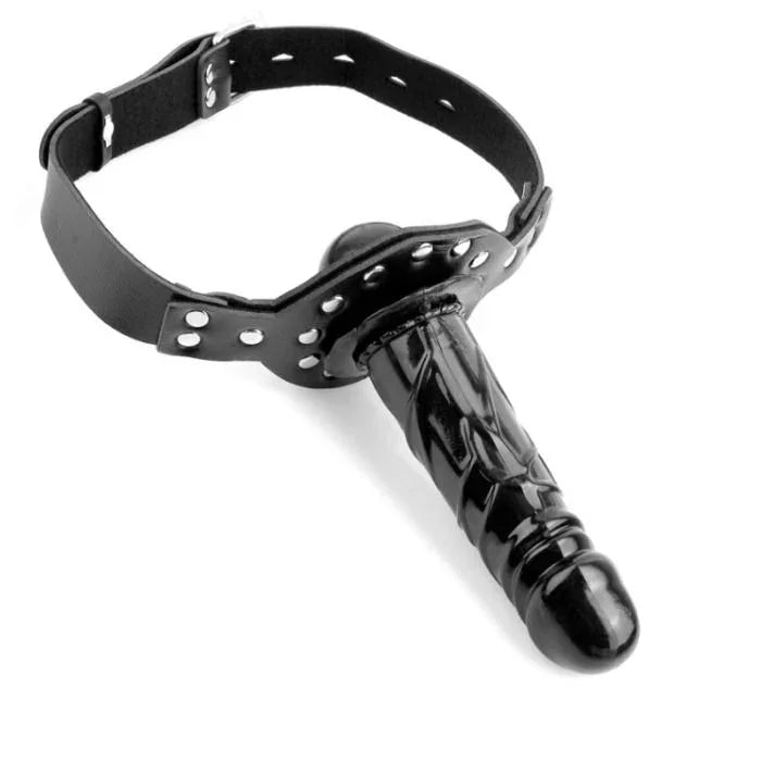 FETISH FANTASY SERIES - MORDAZA BOLA-DILDO FETISH D - Nuvica