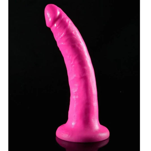 DILLIO - DILDO CON VENTOSA 17.8 CM - ROSA - Nuvica
