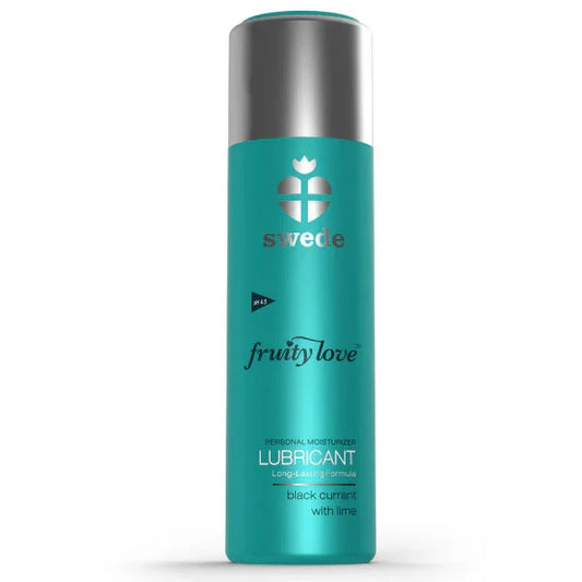 SWEDE - FRUITYLOVE LUBRICANTE GROSELLA NEGRA Y LIMA 100ML - Nuvica