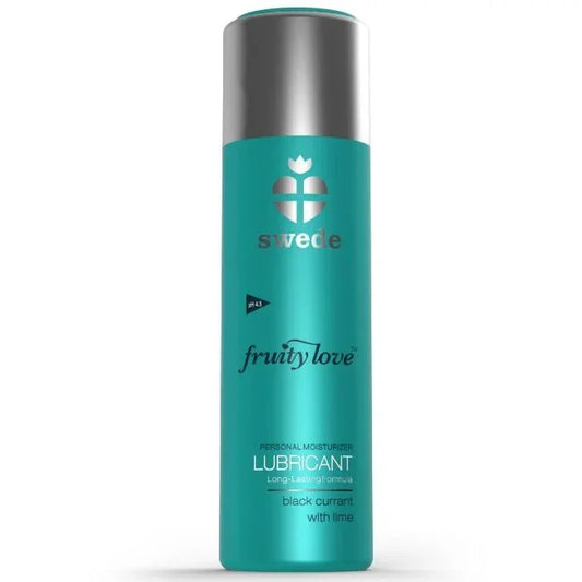 SWEDE - FRUITYLOVE LUBRICANTE GROSELLA NEGRA Y LIMA 50ML - Nuvica