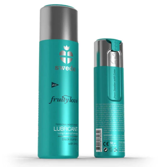 SWEDE - FRUITYLOVE LUBRICANTE GROSELLA NEGRA Y LIMA 50ML - Nuvica