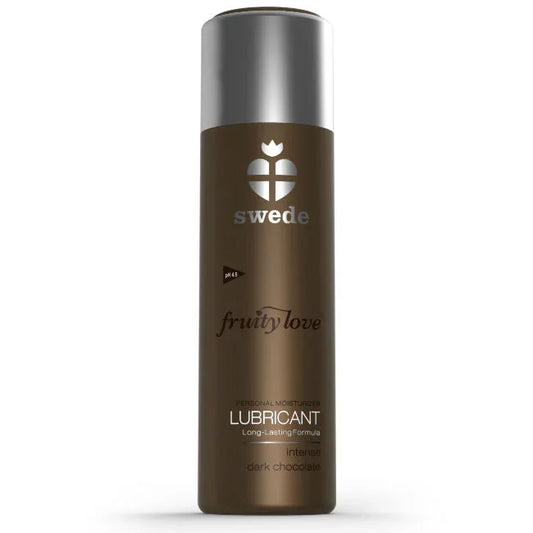 SWEDE - FRUITY LOVE LUBRICANTE CHOCOLATE NEGRO 100 ML - Nuvica