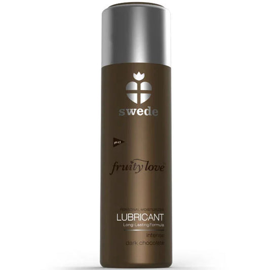 SWEDE - FRUITY LOVE LUBRICANTE CHOCOLATE NEGRO 50 ML - Nuvica