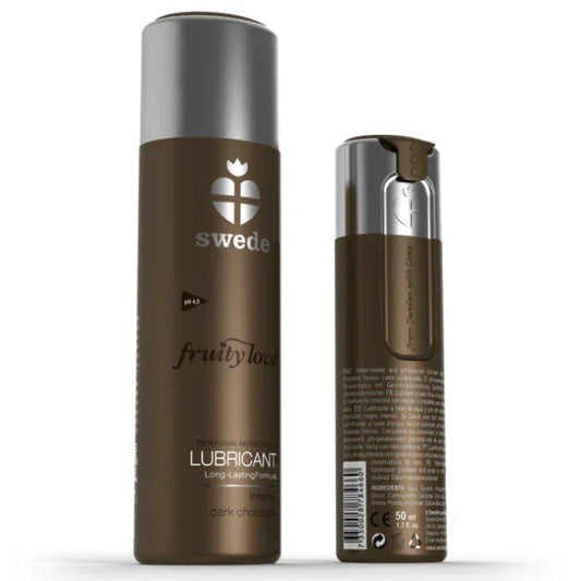 SWEDE - FRUITY LOVE LUBRICANTE CHOCOLATE NEGRO 50 ML - Nuvica