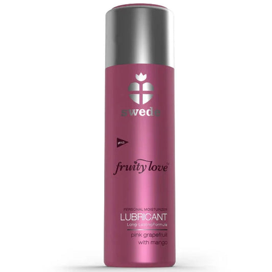 SWEDE - FRUITY LOVE LUBRICANTE POMELO ROSA CON MANGO 100 ML - Nuvica