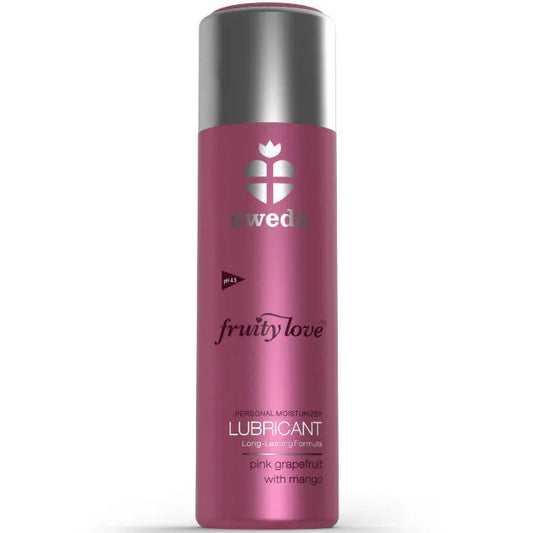 SWEDE - FRUITY LOVE LUBRICANTE POMELO ROSA CON MANGO 50 ML - Nuvica