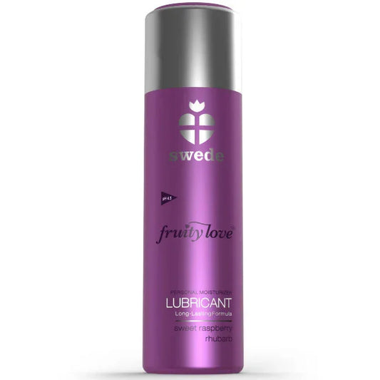 SWEDE - FRUITY LOVE LUBRICANTE FRAMBUESAS Y ACELGA ROJA 100 ML - Nuvica