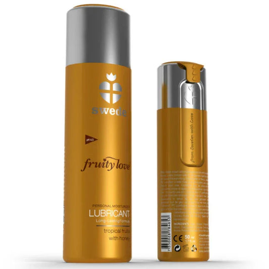 SWEDE - FRUITY LOVE LUBRICANTE FRUTAS TROPICALES CON MIEL 100 ML - Nuvica