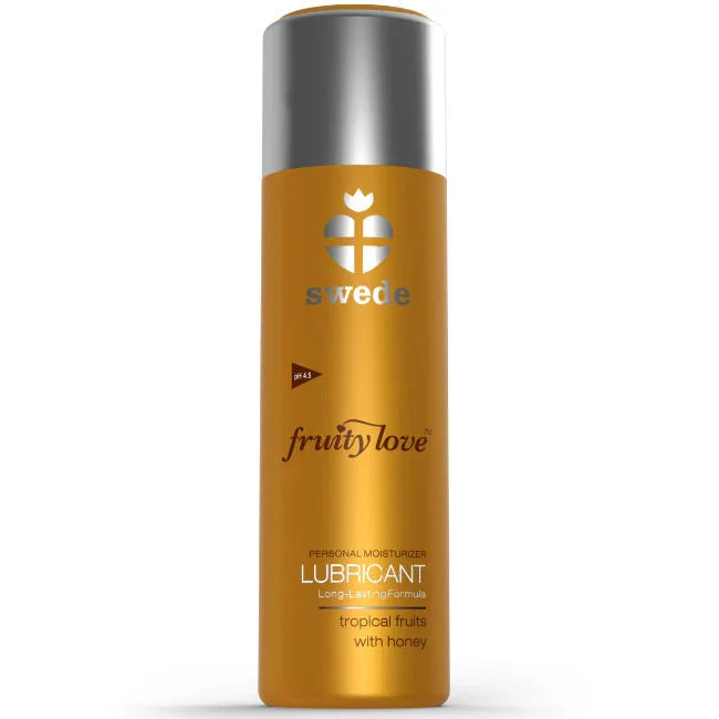 SWEDE - FRUITY LOVE LUBRICANTE FRUTAS TROPICALES CON MIEL 50 ML - Nuvica