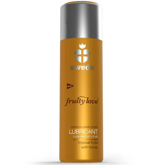 SWEDE - FRUITY LOVE LUBRICANTE FRUTAS TROPICALES CON MIEL 50 ML - Nuvica