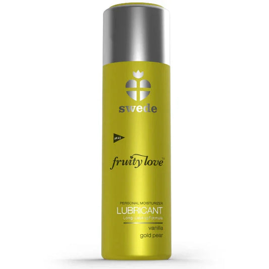 SWEDE - FRUITY LOVE LUBRICANTE MANZANA GOLDEN Y VAINILLA 100 ML - Nuvica