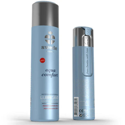 SWEDE - ORIGINAL LUBRICANTE AQUA COMFORT 60 ML - Nuvica