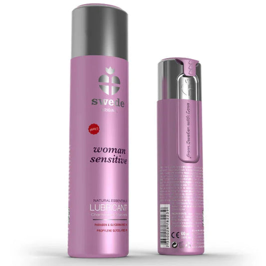 SWEDE - ORIGINAL LUBRICANTE WOMAN SENSITIVE 60 ML - Nuvica