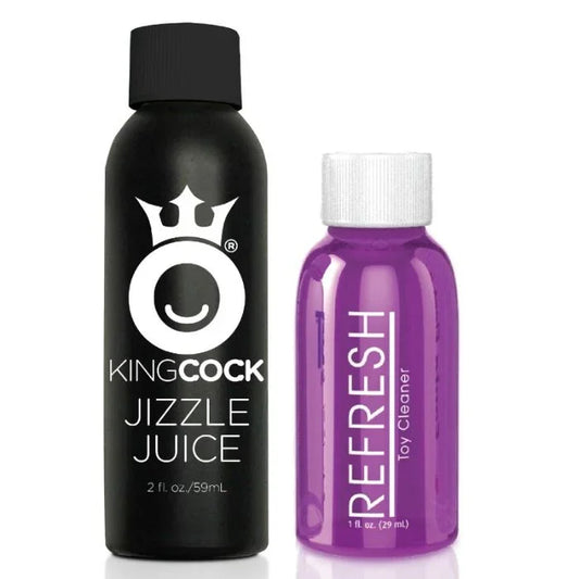 KING COCK - DILDO SQUIRTING 15.24 CM - Nuvica