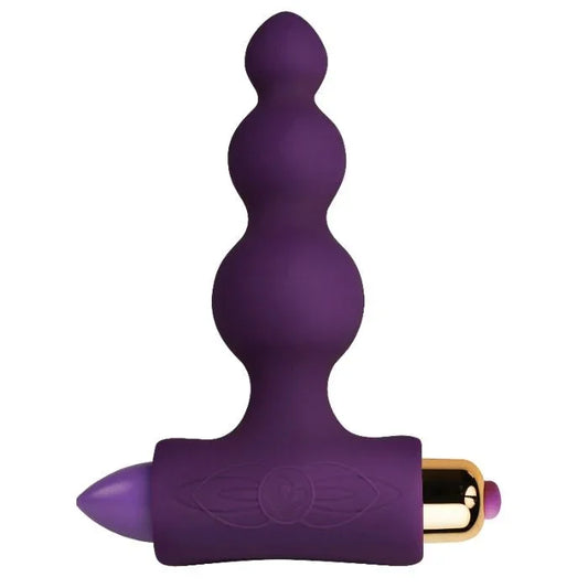ROCKS-OFF - ESTIMULADOR ANAL PETITE BUBBLES - LILA - Nuvica