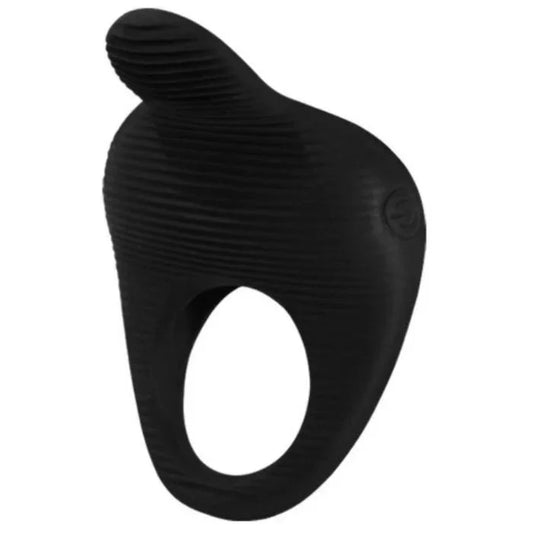 PRETTY LOVE - THIMBLE ANILLO VIBRADOR NEGRO - Nuvica