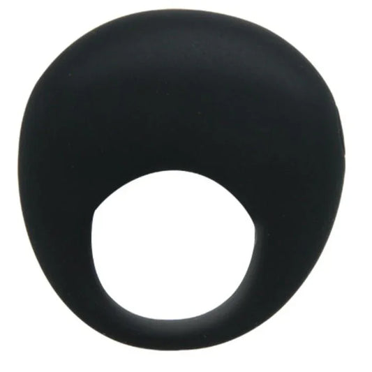 PRETTY LOVE - TRAP ANILLO VIBRADOR NEGRO - Nuvica