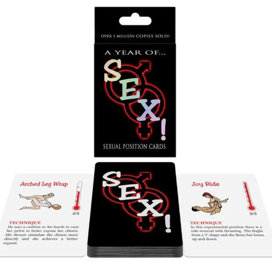 KHEPER GAMES - JUEGO DE CARTAS POSTURAS SEXUALES UN AÑO DE...¡SEXO! EN - Nuvica