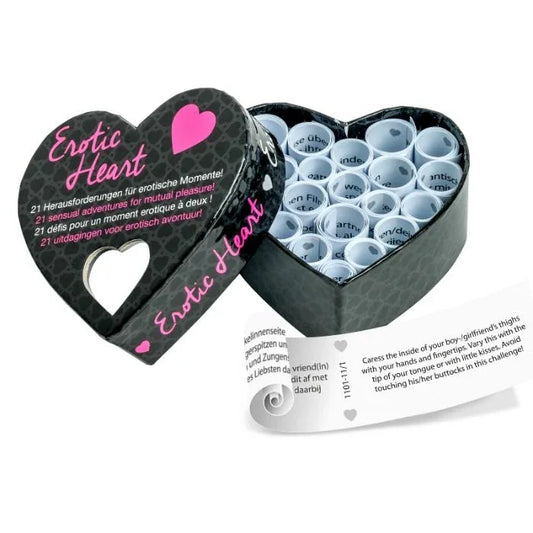 TEASE & PLEASE - JUEGO DE CORAZÓN EROTIC HEART - Nuvica