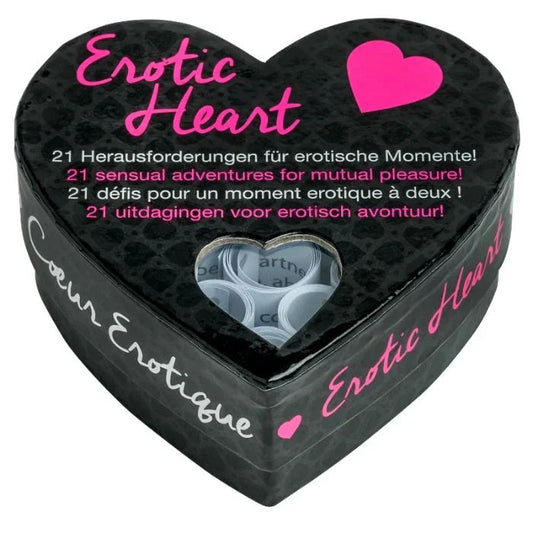 TEASE & PLEASE - JUEGO DE CORAZÓN EROTIC HEART - Nuvica
