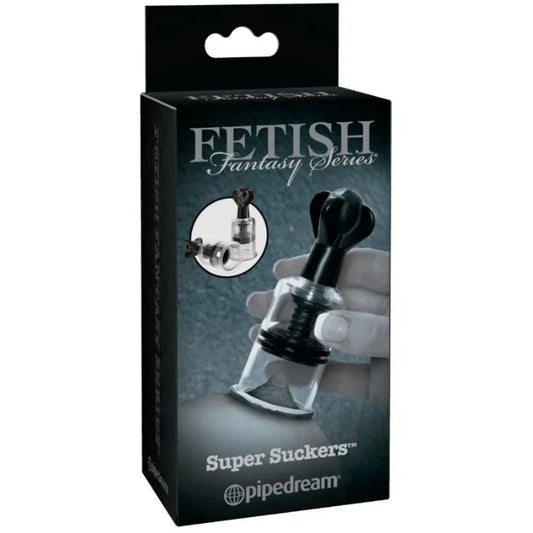 FETISH FANTASY LIMITED EDITION - SUPER ONDAS ESTIMULADORAS DE PEZONES - Nuvica