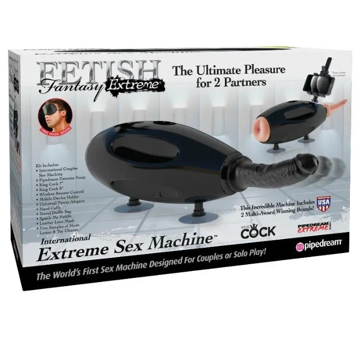 FETISH FANTASY EXTREME - MAQUINA SEXUAL INTERNACIONAL - Nuvica