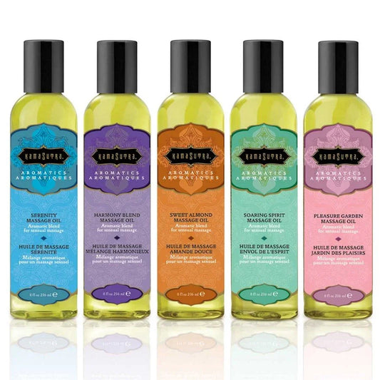 KAMASUTRA - ACEITE DE MASAJE MEZCLA ARMONIOSA 236ML - Nuvica