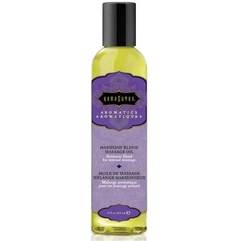 KAMASUTRA - ACEITE DE MASAJE MEZCLA ARMONIOSA 236ML - Nuvica