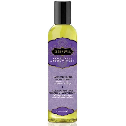 KAMASUTRA - ACEITE DE MASAJE MEZCLA ARMONIOSA 236ML - Nuvica