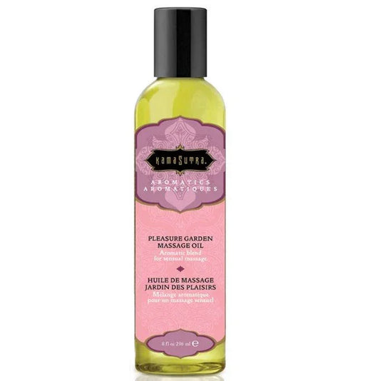 KAMASUTRA - ACEITE DE MASAJE JARDIN DEL PLACER 236ML - Nuvica