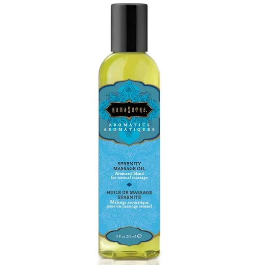 KAMASUTRA - ACEITE DE MASAJE SERENIDAD 236ML - Nuvica