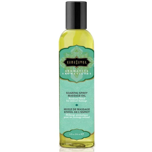 KAMASUTRA - ACEITE DE MASAJE ESPIRITU VOLADOR 236ML - Nuvica